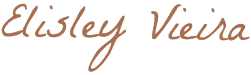 Assinatura de Elisley Vieira